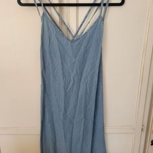 Denim dress